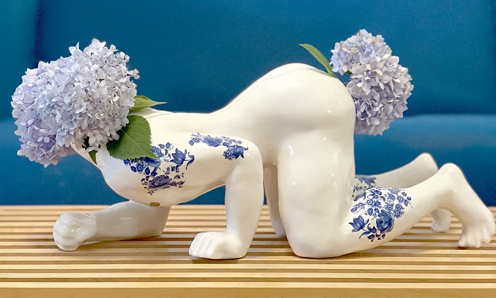 31 morceaux de porcelaine fine qui sont homosexuels AF Pansy Ass Ceramics Gay AF