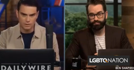 Ben Shapiro a trouvé l'argument le plus bizarre contre le mariage homosexuel : les Martiens imaginaires