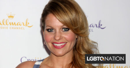Candace Cameron Bure dénonce les médias pour avoir rendu compte de ses commentaires contre la représentation LGBTQ