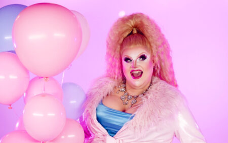 Première: la star de Drag Race UK, Pixie Polite, est prête à Give It To Ya dans son premier clip vidéo