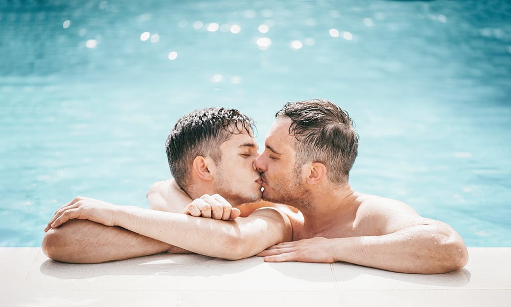 Le guide complet du voyage gay à Fort Lauderdale Gay Men Kissing Fort Lauderdale