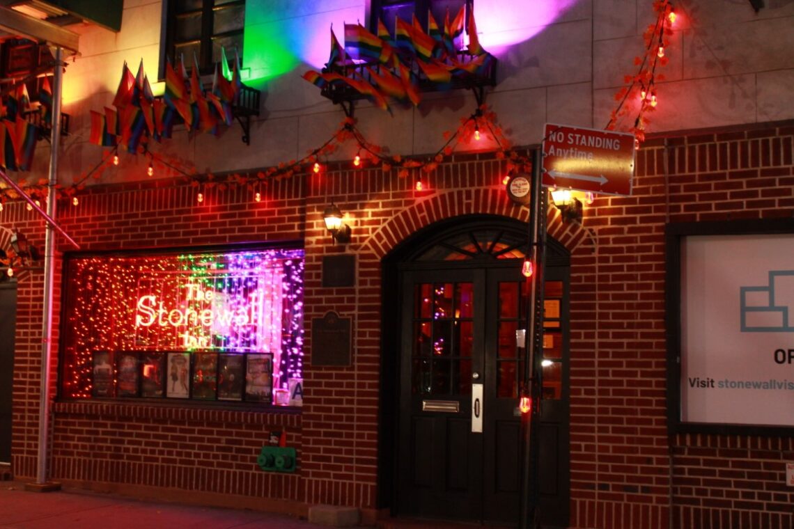 L'auberge de Stonewall