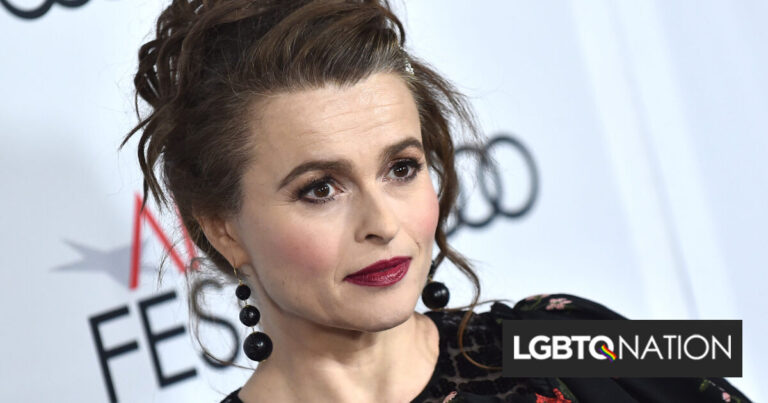 Helena Bonham Carter dit qu'il est "horrible" de dénoncer la transphobie de JK Rowling