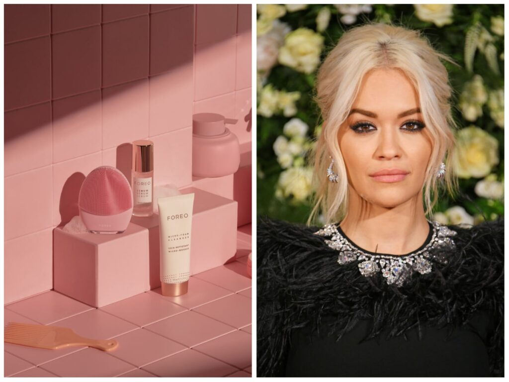 Ces masseurs faciaux appréciés des célébrités sont jusqu’à 50% de réduction pour le Cyber Monday The celebrity-endorsed skincare brand FOREO has launched a Black Friday and Cyber Monday sale. (David M. Benett/Dave Benett/Getty Images for Charles Finch)