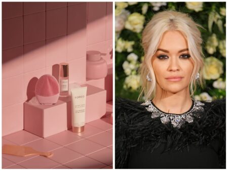 The celebrity-endorsed skincare brand FOREO has launched a Black Friday and Cyber Monday sale. (David M. Benett/Dave Benett/Getty Images for Charles Finch)