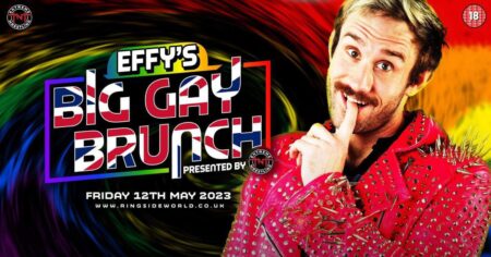 'EFFY's Big Gay Brunch' arrive au Royaume-Uni l'année prochaine