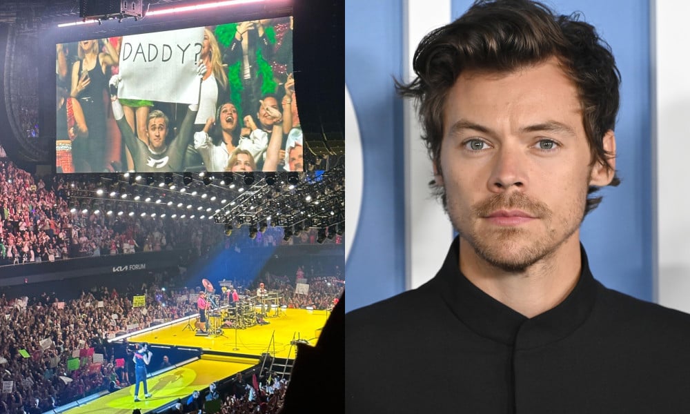 Harry Styles confirme qu’il est un « papa » lors d’un concert d’Halloween Harry Styles confirme qu'il est un "papa" lors d'un concert d'Halloween