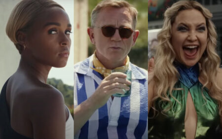 Janelle Monaé et Daniel Craig jouent dans la première bande-annonce de Glass Onion: A Knives Out Mystery