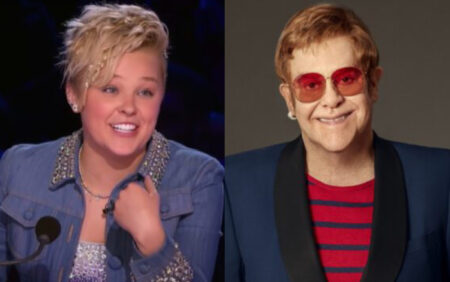 JoJo Siwa réfléchit à Elton John qui l'a appelée après sa sortie: "C'était la chose la plus cool"