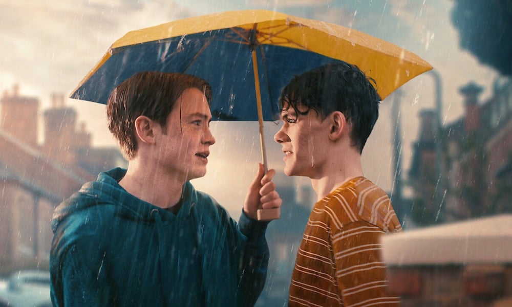 Kit Connor et Joe Locke abordent les rumeurs de relation Kit Connor and Joe Locke