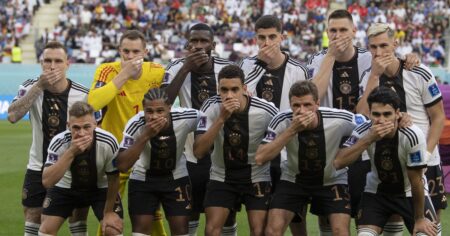 L'Allemagne et les dirigeants mondiaux disent "visser la FIFA" avec l'arc-en-ciel Pride au milieu du tollé