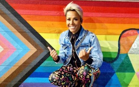 La peur de Kelly Holmes d'être démasquée l'a empêchée de sortir avec des femmes