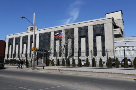 Russian Embassy in Ottawa