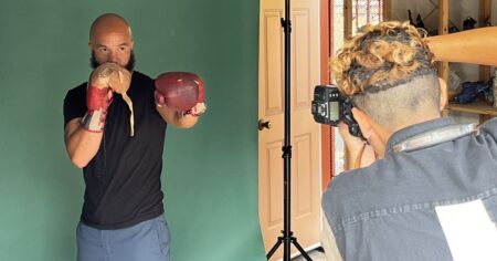 Le boxeur trans pionnier Patricio Manuel se prépare à retourner sur le ring