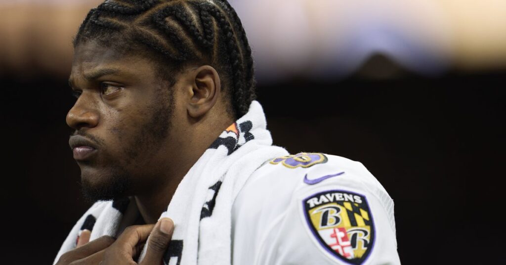 Le tweet de Lamar Jackson utilisait l’homophobie. Sa défense sourde a donné licence à d’autres Le tweet de Lamar Jackson utilisait l'homophobie. Sa défense sourde a donné licence à d'autres