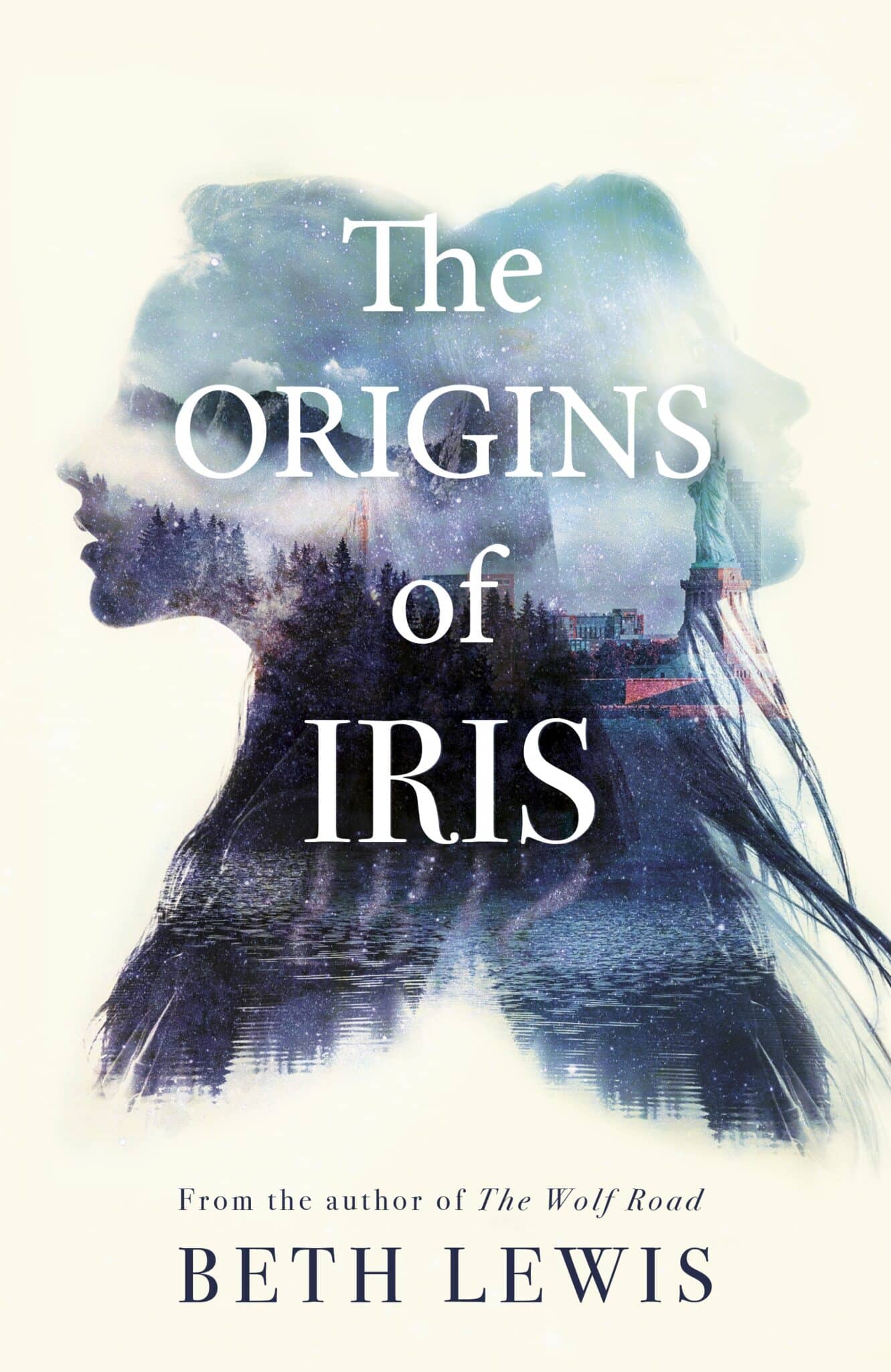 La couverture de The Origins of Iris. 