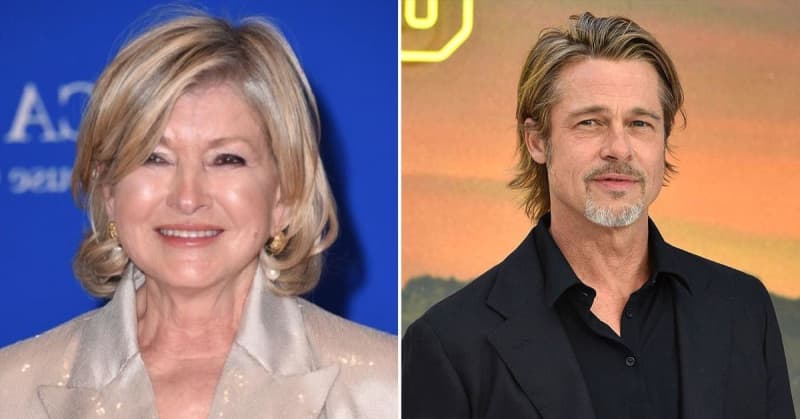 Martha Stewart avoue qu’elle est « fascinée » par Brad Pitt et qu’elle « fond » à chaque fois qu’elle voit des photos du « beau jeune garçon » 656141 origin 1