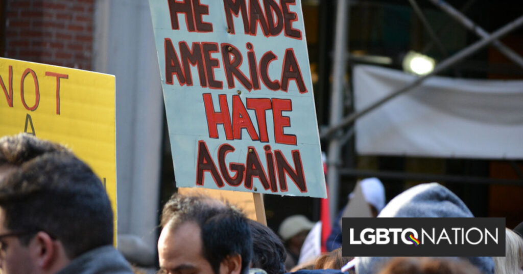 Nous avons déjà vu ces attaques violentes et politiques contre les droits des femmes et les droits LGBTQ Nous avons déjà vu ces attaques violentes et politiques contre les droits des femmes et les droits LGBTQ