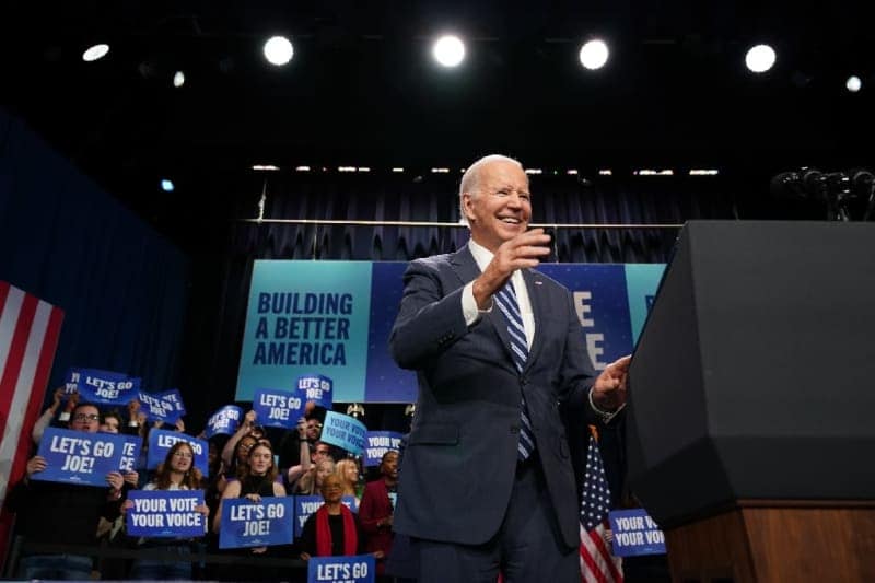 « Regardez-moi » courir: la confiance de Biden augmente dans ses chances de 2024 « doit s’engager » 653866 origin 1