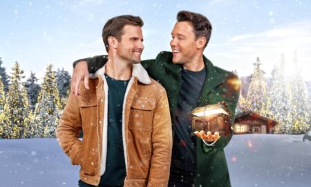 Taylor Frey et Kyle Dean Massey tombent amoureux dans "A Christmas to Treasure" de Lifetime
