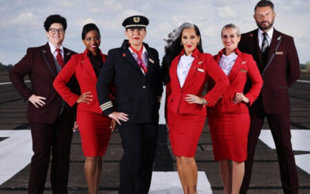 Virgin Atlantic voit une augmentation des demandes d'emploi après la mise à jour de la politique d'identité de genre