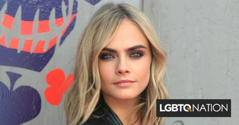 Cara Delevingne dit qu'elle a pensé à mettre fin à ses jours avant d'embrasser son identité queer