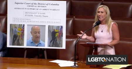 Un membre du personnel gay du Congrès s'exprime après avoir été attaqué par Marjorie Taylor Greene et ses partisans