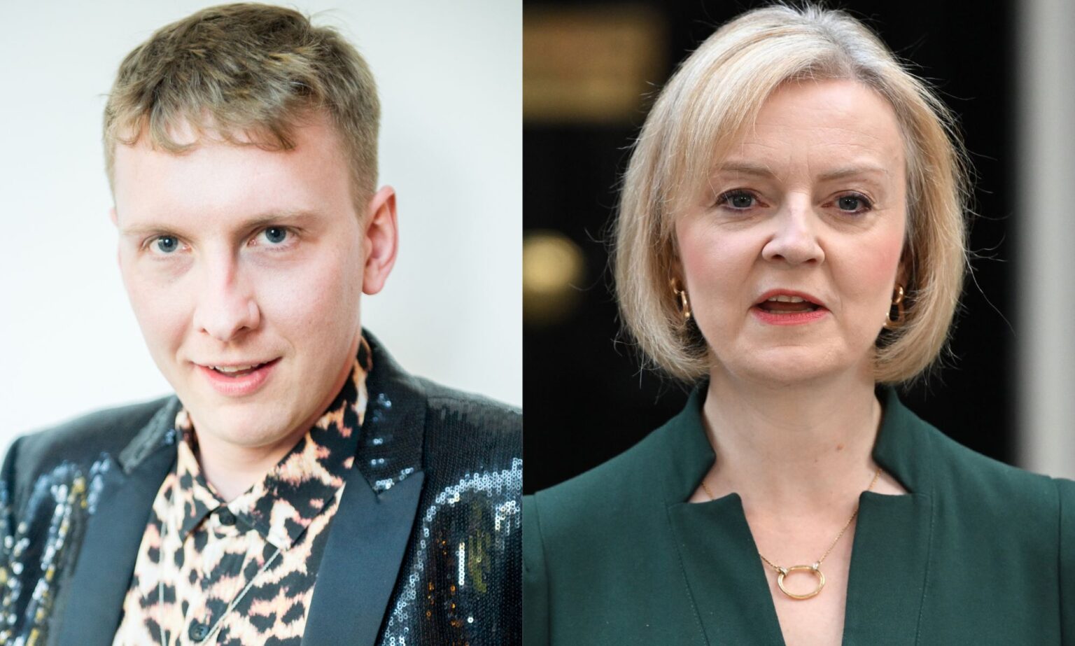 Le comédien Joe Lycett explique la raison simple pour laquelle il troll sans relâche Liz Truss Side by side images of Joe Lycett and Liz Truss