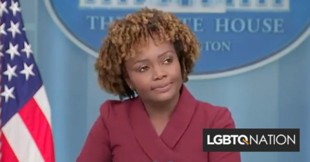 Karine Jean-Pierre ferme les points de presse comme une patronne