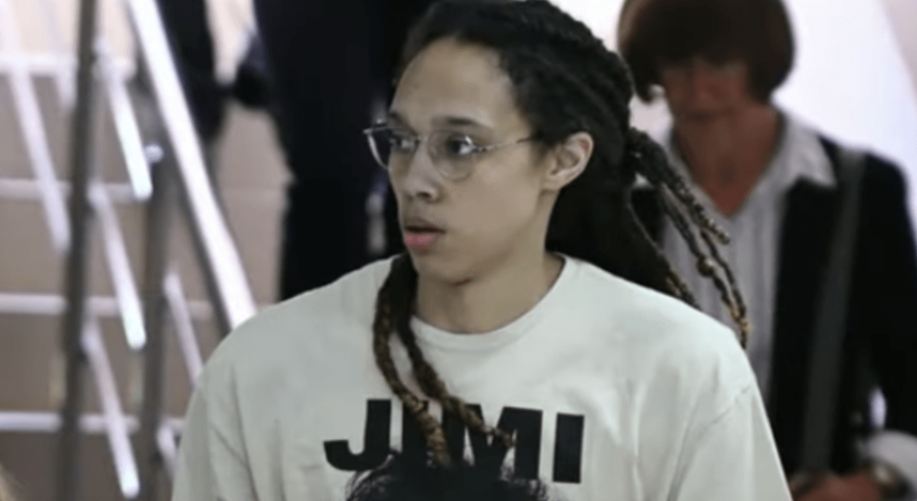 Brittney Griner a été libérée de sa détention russe ! Brittney Griner a été libérée de sa détention russe !