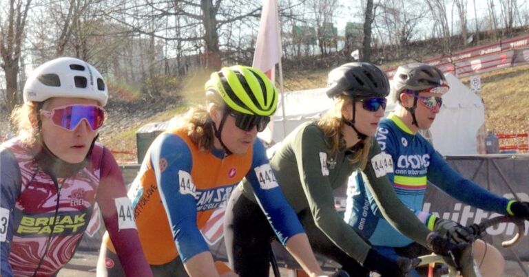 Summer Newlands a remporté le tout premier titre non binaire aux US Cyclocross Nationals