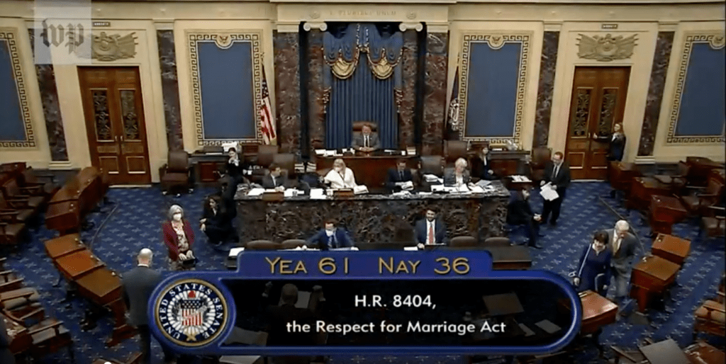 La loi sur le respect du mariage est entrée en vigueur La loi sur le respect du mariage est entrée en vigueur