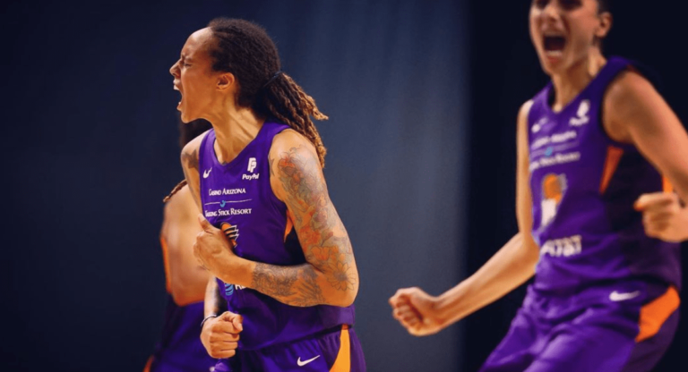 Brittney Griner plonge à nouveau sur le sol américain