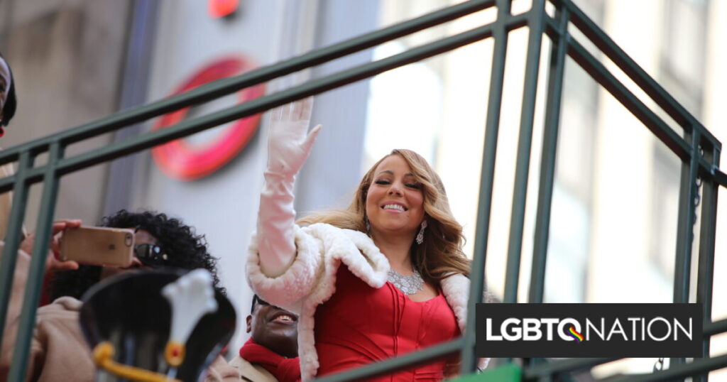 Mariah Carey adore ce clip viral d’une élève de quatrième année autiste qui chante son hit emblématique de Noël Mariah Carey adore ce clip viral d'une élève de quatrième année autiste qui chante son hit emblématique de Noël