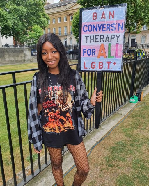 Yasmin Benoit Thérapie de conversion asexuée