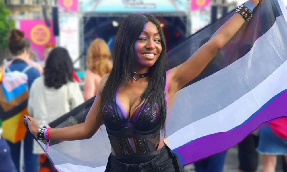 Yasmin Benoit est le modèle de l’activisme asexuel en ligne Yasmin Benoit Lead