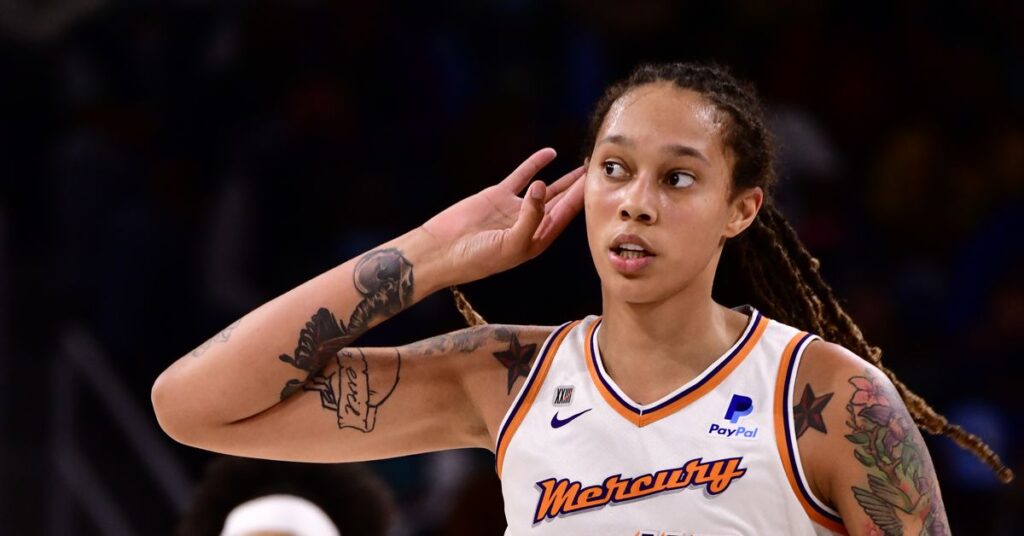 Faisons du jeu de bienvenue de Brittney Griner le moment spécial qu’elle mérite Faisons du jeu de bienvenue de Brittney Griner le moment spécial qu'elle mérite