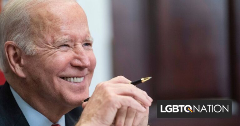 5 choses que le président Biden a faites pour les personnes LGBTQ+ cette année