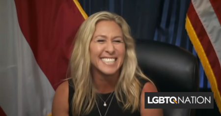 Marjorie Taylor Greene défend le représentant-élu malhonnête George Santos en poussant une désinformation massive