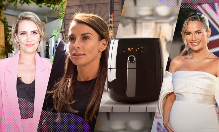 Claire from Steps, Coleen Rooney, air fryers and Molly-Mae