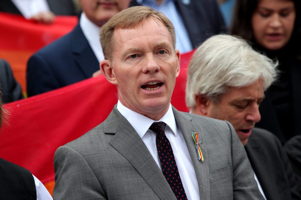 Le député travailliste Chris Bryant a été fait chevalier dans la liste des distinctions honorifiques du Nouvel An 2023 (Alex B. Huckle/Getty)