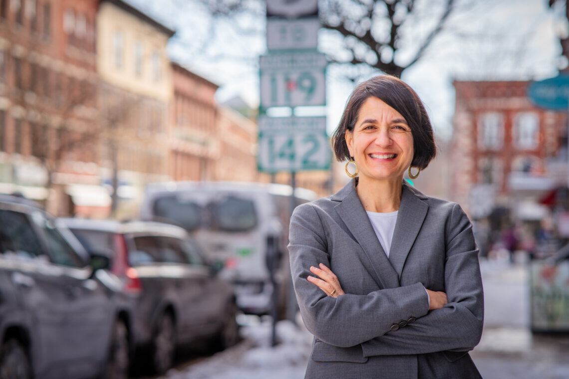 Becca Balint, candidate au Congrès du Vermont