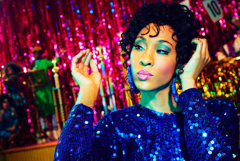 MJ Rodriguez, Pose, Petite Boutique des Horreurs