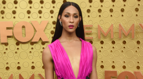 Mj Rodriguez aux Primetime Emmy Awards - Arrivées au Microsoft Theatre le 22 septembre 2019 à Los Angeles, CA.