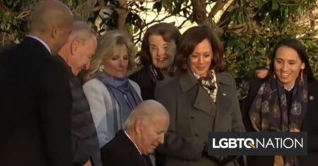 Biden signe la loi sur le respect du mariage sur la pelouse de la Maison Blanche