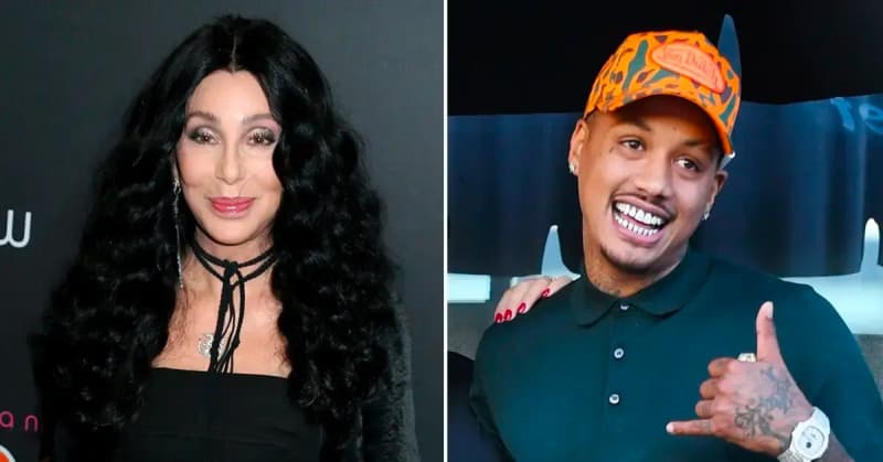 Cher, 76 ans, déclenche des rumeurs de fiançailles après avoir flashé la bague en diamant de son petit ami de 36 ans, Alexander ‘AE’ Edwards 661250 origin 1