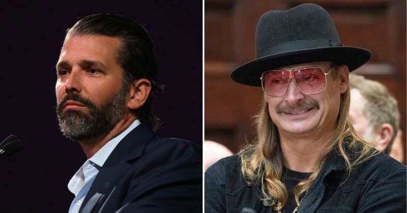 Donald Trump Jr. TROMPÉ par des trolls russes se faisant passer pour Kid Rock sur les réseaux sociaux 659967 origin 1