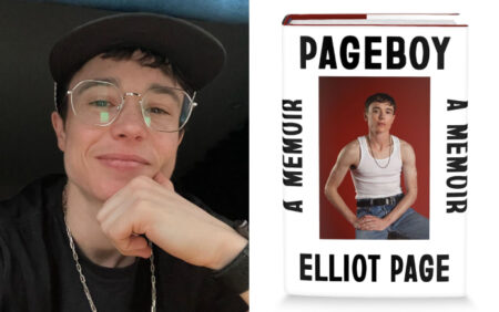 Elliot Page révèle la couverture et la date de sortie de ses prochains mémoires Pageboy