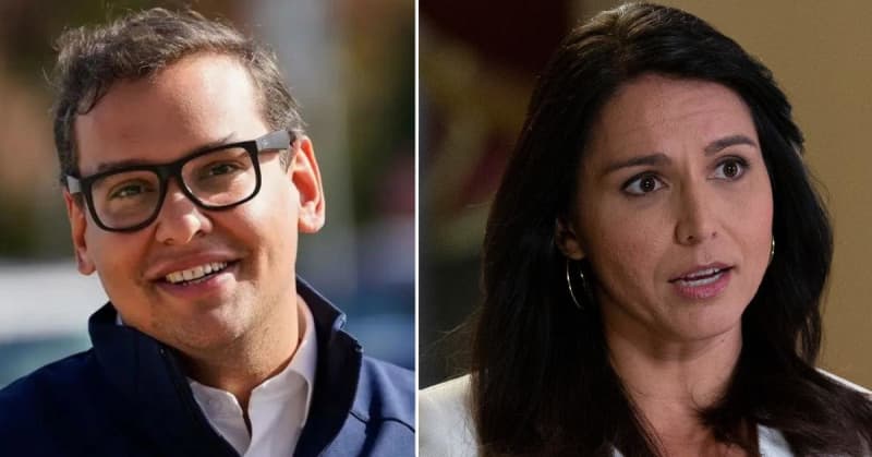 George Santos a fustigé les mensonges sur le CV de l’ancienne représentante Tulsi Gabbard alors qu’elle appelle le membre élu du Congrès pour ne pas avoir reconnu la « profondeur de votre tromperie » 661493 origin 1