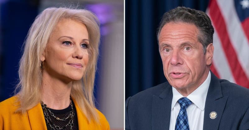 Kellyanne Conway INSISTE SUR LE DÎNER DE TARD DANS LA SOIRÉE AVEC ANDREW CUOMO AU CÉLÈBRE RESTAURANT ITALIEN N’ÉTAIT « PAS ROMANTIQUE » 660622 origin 1